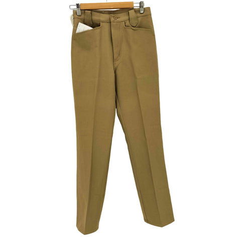 ラングラー Wrangler 70-80s 42TALON スタプレ ランチャードレスジーンズ ブーツカット メンズ 30X36