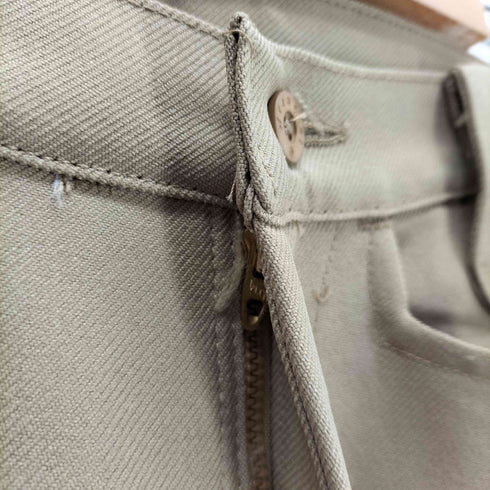 ラングラー Wrangler 70-80s 42TALON スタプレ ランチャードレスジーンズ ブーツカット メンズ 30X36