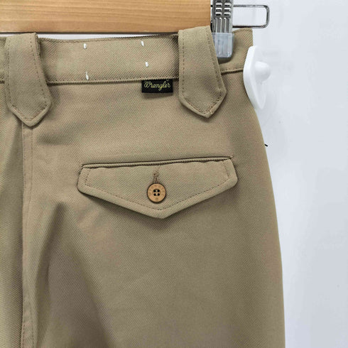 ラングラー Wrangler 70-80s 42TALON スタプレ ランチャードレスジーンズ ブーツカット メンズ 30X36