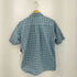 コムデギャルソンオム COMME des GARCONS HOMME 70-80s デカオム チェック柄 フロントボタン 半袖シャツ メンズ