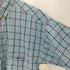 コムデギャルソンオム COMME des GARCONS HOMME 70-80s デカオム チェック柄 フロントボタン 半袖シャツ メンズ