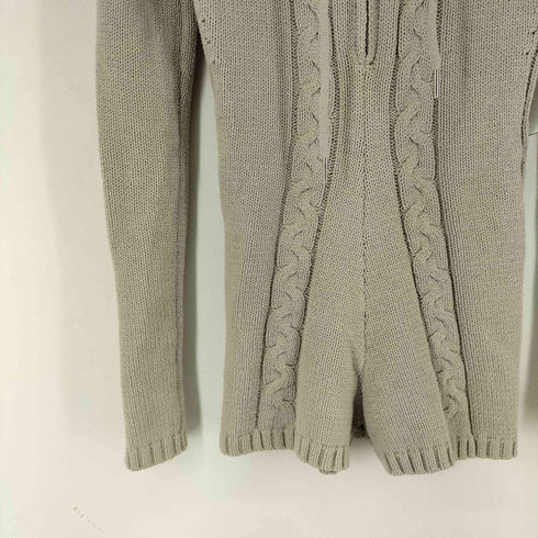 ラグアジェム LAGUA GEM CABLE KNIT ROMPERS レディース JPN:S