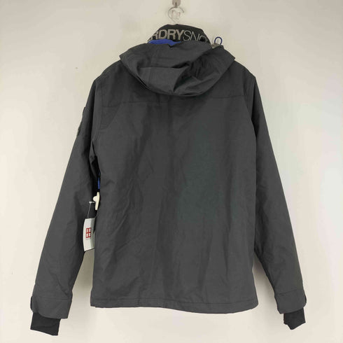 スーパードライ Superdry 極度乾燥(しなさい) フード付き ジップアップジャケット マウンテンパーカー メンズ import:L
