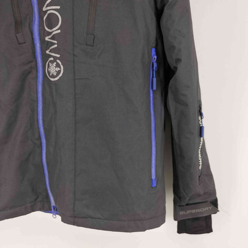 スーパードライ Superdry 極度乾燥(しなさい) フード付き ジップアップジャケット マウンテンパーカー メンズ import:L