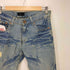 ペイントデザイン デニムパンツ Y2K メンズ