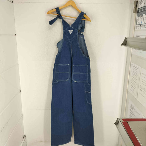 ビッグジョン BIG JOHN オーバーオール メンズ 34×32