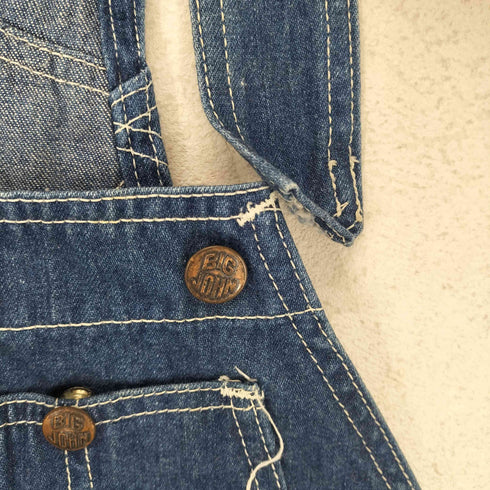 ビッグジョン BIG JOHN オーバーオール メンズ 34×32