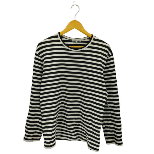 コムデギャルソン COMME des GARCONS クラシックボーダー ロングスリーブ Tシャツ レディース L