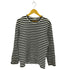 コムデギャルソン COMME des GARCONS クラシックボーダー ロングスリーブ Tシャツ レディース L