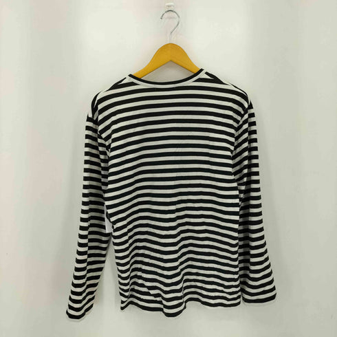 コムデギャルソン COMME des GARCONS クラシックボーダー ロングスリーブ Tシャツ レディース L
