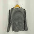 コムデギャルソン COMME des GARCONS クラシックボーダー ロングスリーブ Tシャツ レディース L