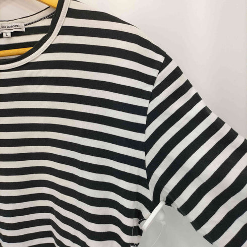 コムデギャルソン COMME des GARCONS クラシックボーダー ロングスリーブ Tシャツ レディース L