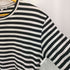 コムデギャルソン COMME des GARCONS クラシックボーダー ロングスリーブ Tシャツ レディース L