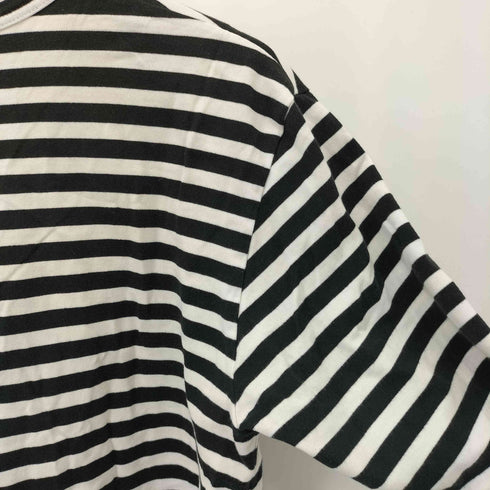 コムデギャルソン COMME des GARCONS クラシックボーダー ロングスリーブ Tシャツ レディース L