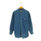 トーマスバーバリー Thomas Burberry デニムシャツ メンズ import:L