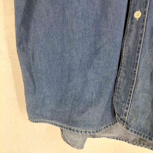 トーマスバーバリー Thomas Burberry デニムシャツ メンズ import:L