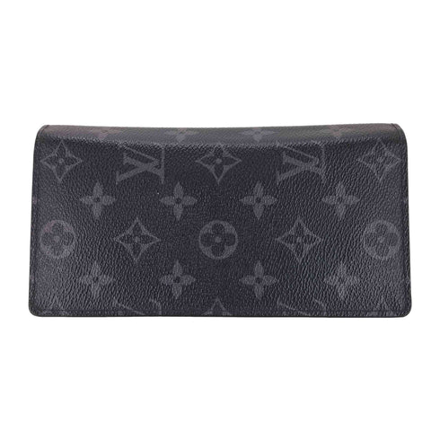 ルイヴィトン LOUIS VUITTON ポルトフォイユ プラザ モノグラム エクリプス メンズ