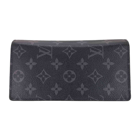 ルイヴィトン LOUIS VUITTON ポルトフォイユ プラザ モノグラム エクリプス メンズ