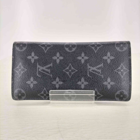 ルイヴィトン LOUIS VUITTON ポルトフォイユ プラザ モノグラム エクリプス メンズ