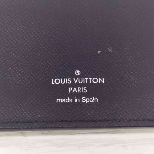 ルイヴィトン LOUIS VUITTON ポルトフォイユ プラザ モノグラム エクリプス メンズ