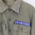 ユーエスエアーフォース U.S. AIR FORCE 72年 ワッペンユーティリティシャツ FERGUSON メンズ