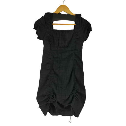 マウジー moussy GATHER RIBBON ミニドレス レディース JPN:1