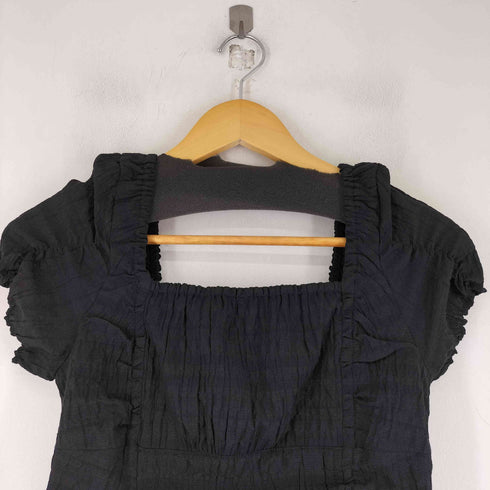 マウジー moussy GATHER RIBBON ミニドレス レディース JPN:1