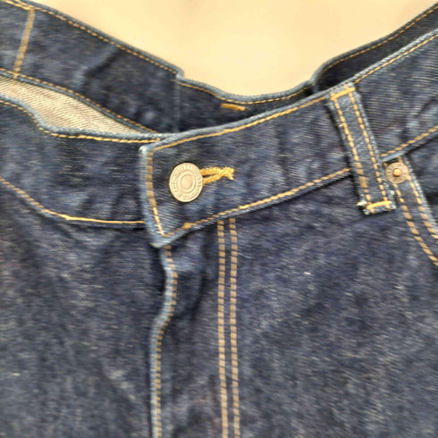 ユニクロ UNIQLO OLD 3211-901 濃紺デニムパンツ メンズ
