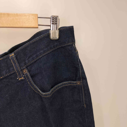 ユニクロ UNIQLO OLD 3211-901 濃紺デニムパンツ メンズ