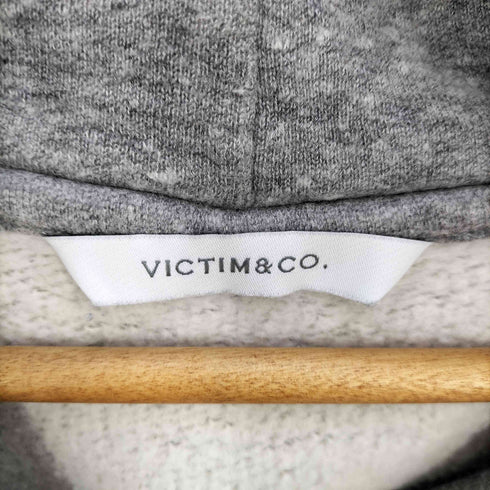 ヴィクティム VICTIM BASIC SOFT PARKA プルオーバーパーカー メンズ JPN:XL