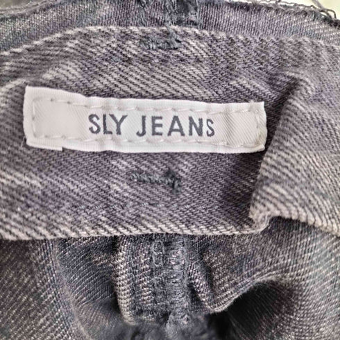 スライジーンズ SLY JEANS L/W DEEP DAMAGE MERMAID レディース JPN:1