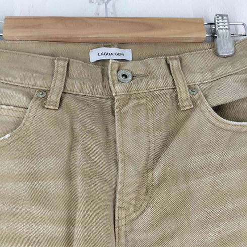 ラグアジェム LAGUA GEM COLOR VINTAGE ストレートデニム レディース US:25
