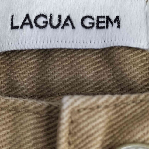ラグアジェム LAGUA GEM COLOR VINTAGE ストレートデニム レディース US:25