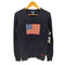 ポロバイラルフローレン Polo by RALPH LAUREN 星条旗 コットン クルーネック プルオーバー ニット メンズ import:XL