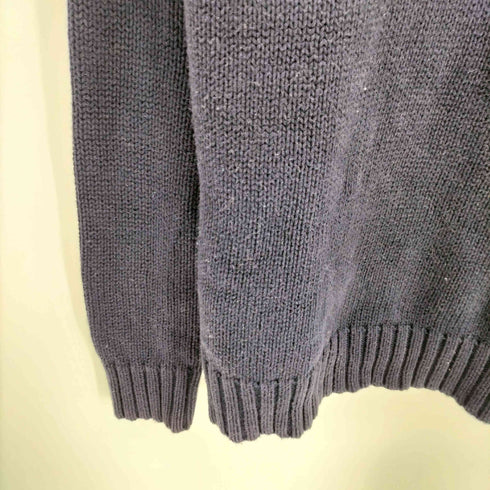 ポロバイラルフローレン Polo by RALPH LAUREN 星条旗 コットン クルーネック プルオーバー ニット メンズ import:XL