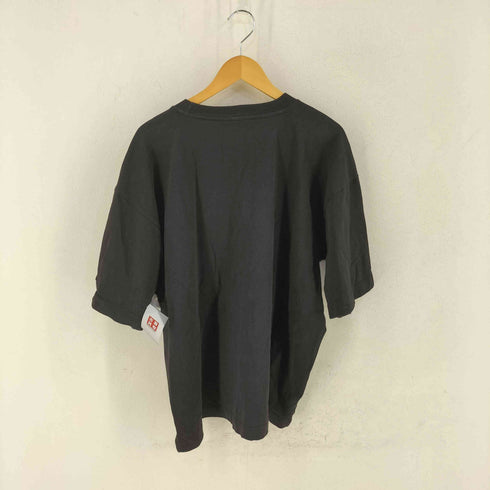 ミハラヤスヒロ MIHARA YASUHIRO in・stru(men-tal) Heavy Weight Jersey Half-sleeve T-shirt メンズ JPN:48