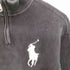 ポロラルフローレン POLO RALPH LAUREN ビッグポニー 刺繍 ハーフジップ スウェット メンズ import:S