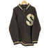 スワッガー SWAGGER 00S 背面BOGロゴ カウチンニット メンズ import:L