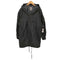 ディーゼル DIESEL ロング ナイロン フーデッド ジャケット メンズ import:XS
