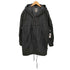 ディーゼル DIESEL ロング ナイロン フーデッド ジャケット メンズ import:XS