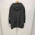 ディーゼル DIESEL ロング ナイロン フーデッド ジャケット メンズ import:XS