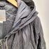 ディーゼル DIESEL ロング ナイロン フーデッド ジャケット メンズ import:XS