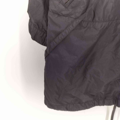 ディーゼル DIESEL ロング ナイロン フーデッド ジャケット メンズ import:XS