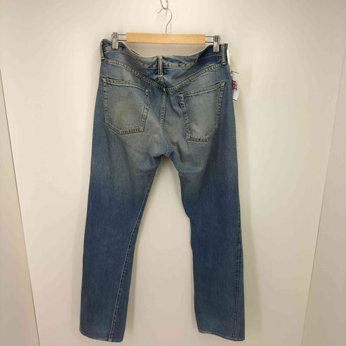 ドゥニーム Denime 月桂樹ボタン ボタンフライデニムパンツ メンズ