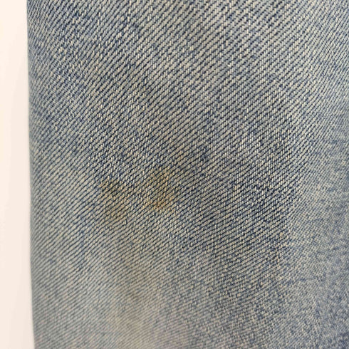 ドゥニーム Denime 月桂樹ボタン ボタンフライデニムパンツ メンズ