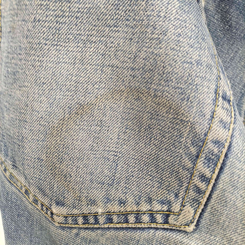 ドゥニーム Denime 月桂樹ボタン ボタンフライデニムパンツ メンズ