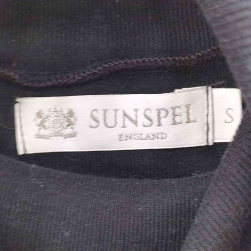 サンスペル Sunspel コットン タートルネック ニット メンズ import:S