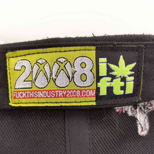 Fuck This Industry 8BOXREALTREE HAT スナップ バッグ キャップ メンズ