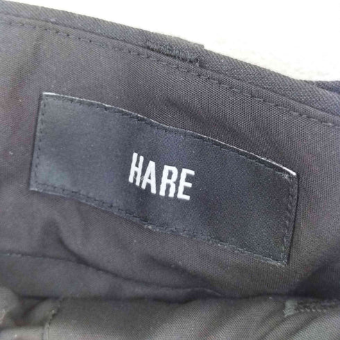 ハレ HARE ベルテッドタックワイドパンツ メンズ FREE