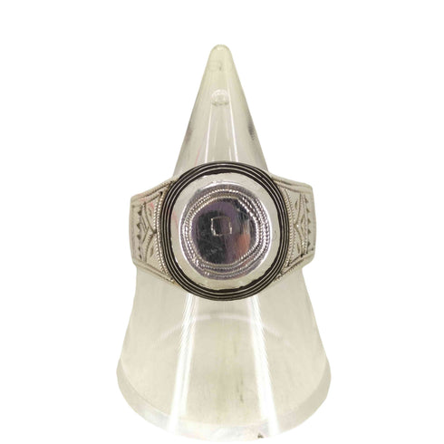 TOUAREG SILVER JEWELRY トゥアレグ族 RING14 シルバーリング メンズ 18号